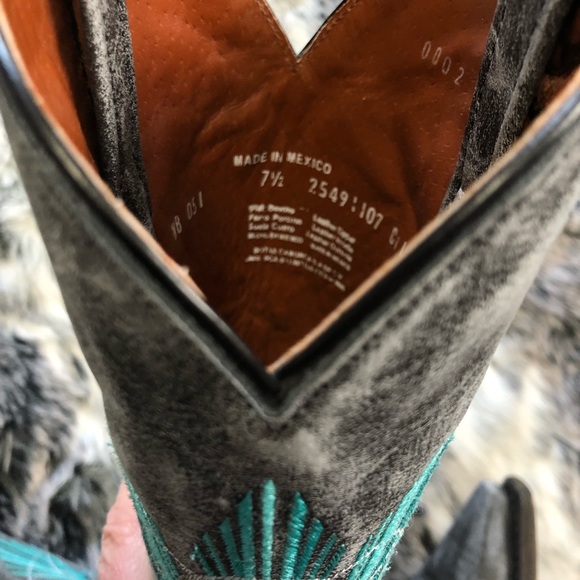 Eight Second Angel brand boots, size 7-1/2.  Excellent condition w/ box - Picture 7 of 14